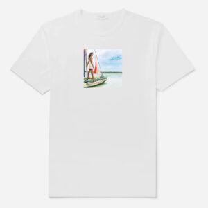 Mens White T-Shirt – The Journey Home