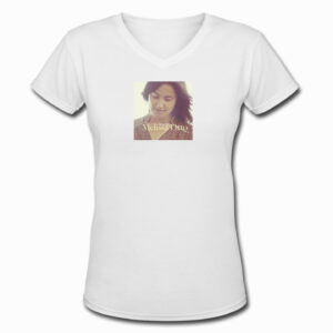Womens White T-Shirt – Blue Sky