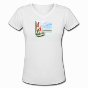 Womens White T-Shirt – The Journey Home